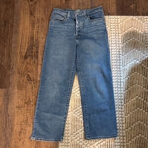 Levi’s Ribcage Straight Ankle